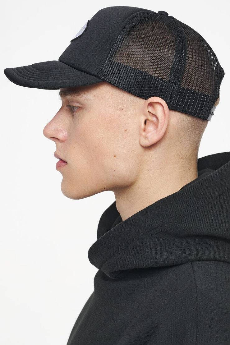 Pegador West Trucker Cap Black Lagerräumung