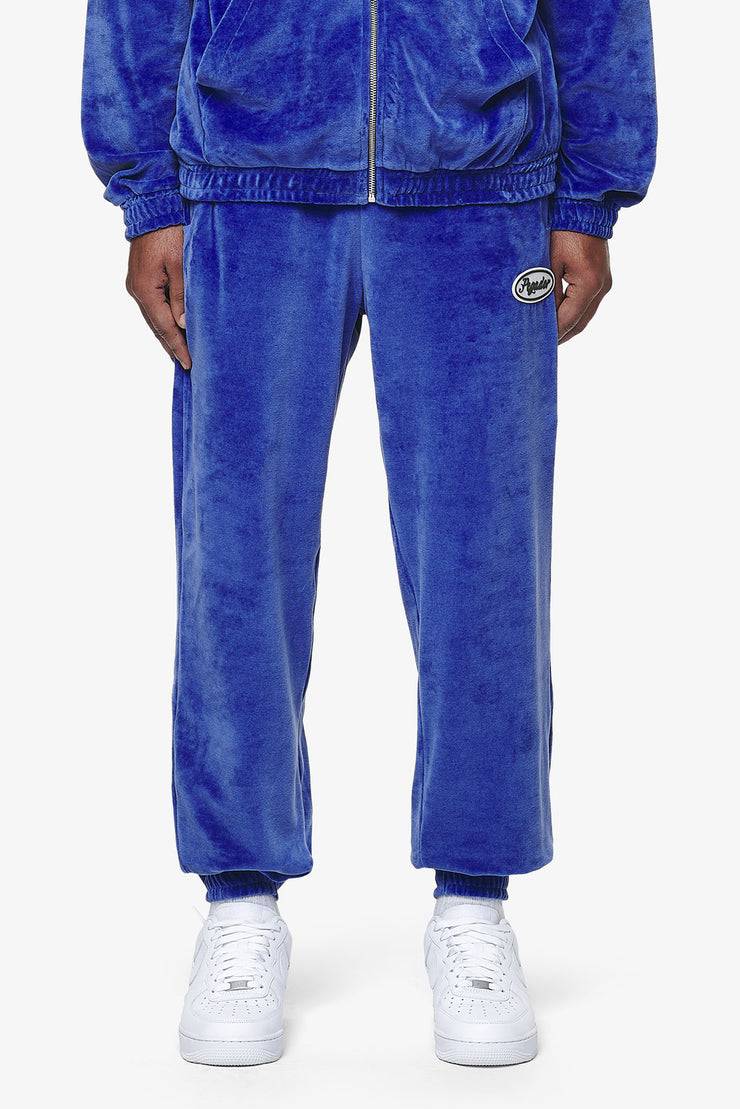 Pegador Weaver Oversized Velour Pants Magic Violet Neueste Mode