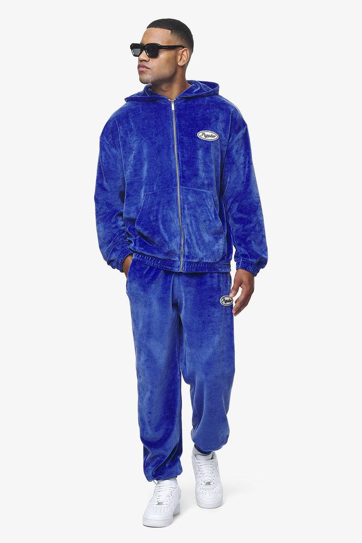 Pegador Weaver Oversized Velour Pants Magic Violet Neueste Mode
