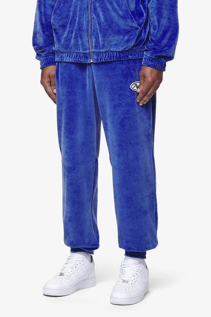 Pegador Weaver Oversized Velour Pants Magic Violet Neueste Mode