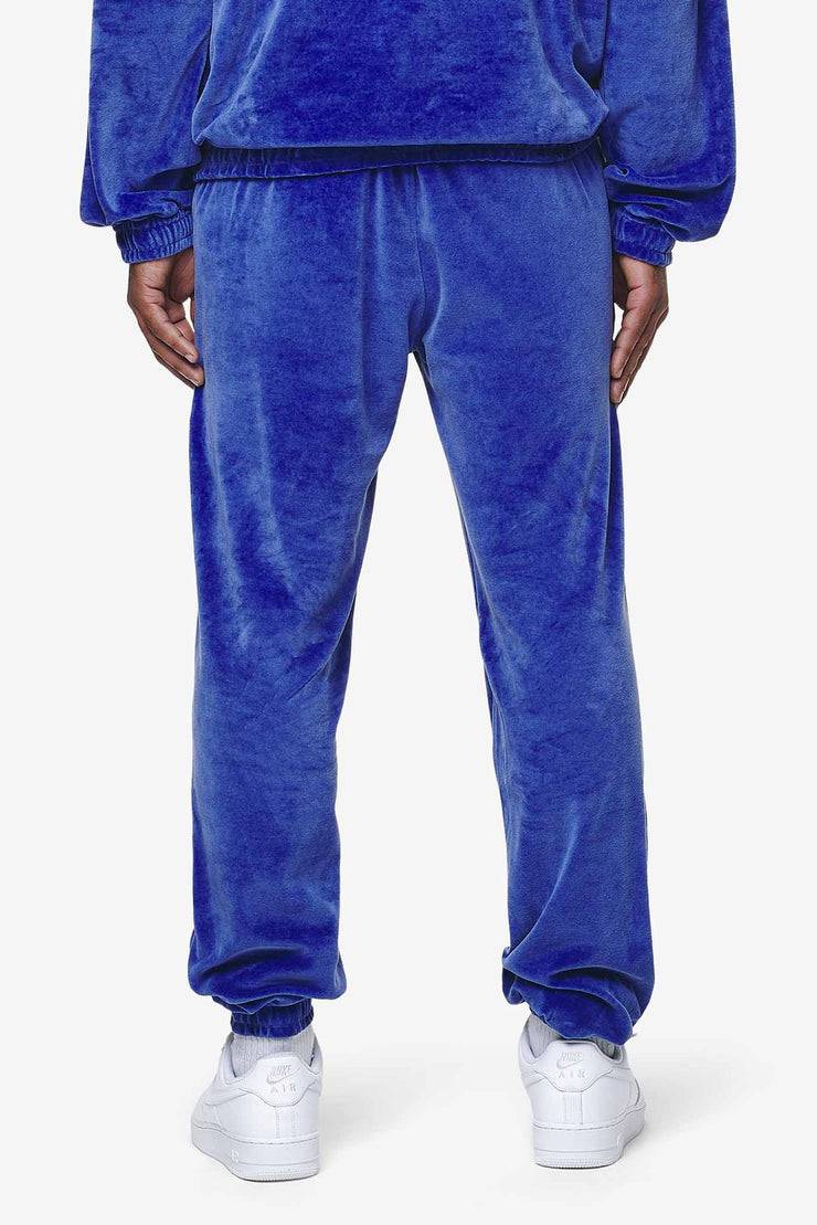 Pegador Weaver Oversized Velour Pants Magic Violet Neueste Mode