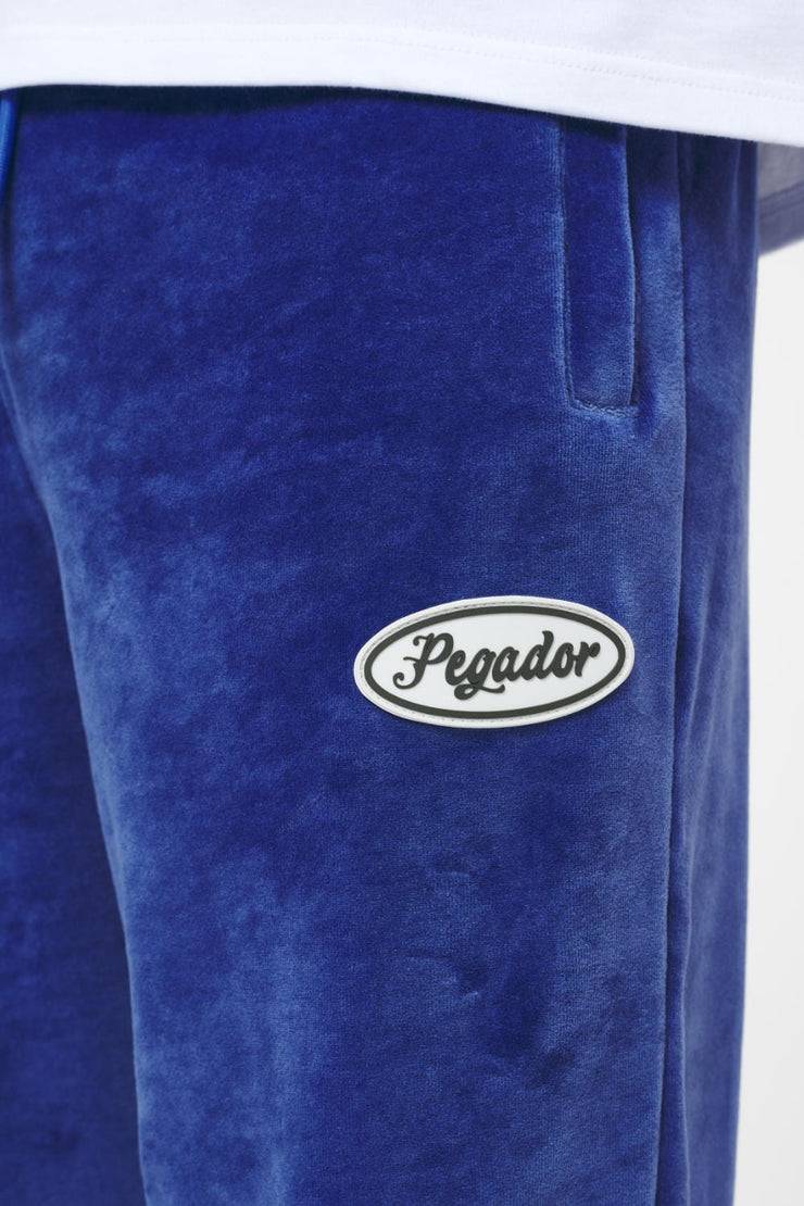 Pegador Weaver Oversized Velour Pants Magic Violet Neueste Mode