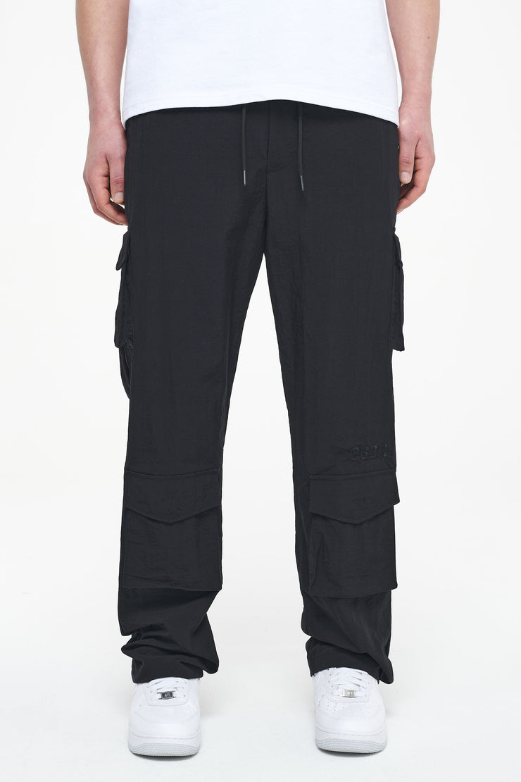 Pegador Bonac Baggy Track Pants Black Online Outlet
