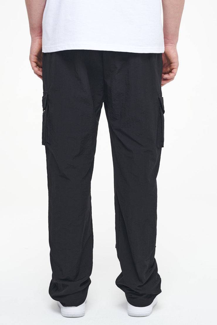Pegador Bonac Baggy Track Pants Black Online Outlet