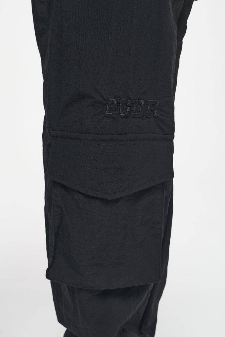 Pegador Bonac Baggy Track Pants Black Online Outlet