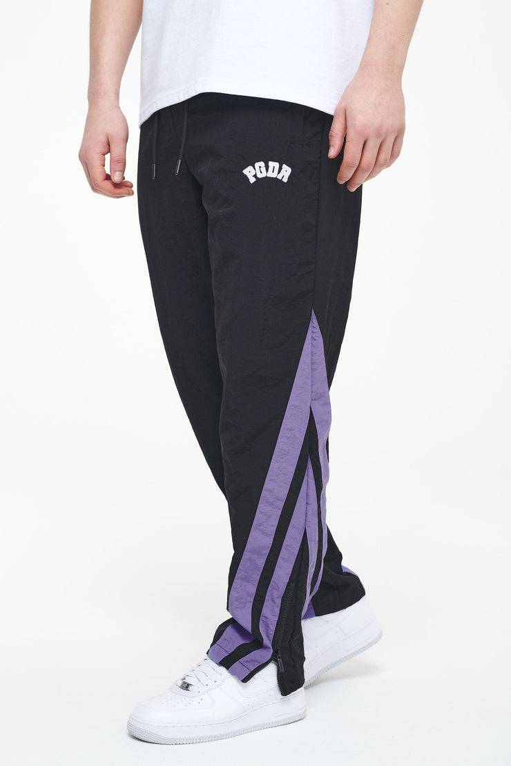 Pegador Ascot Track Pants Black Magic Violet Zeitlich begrenztes Angebot