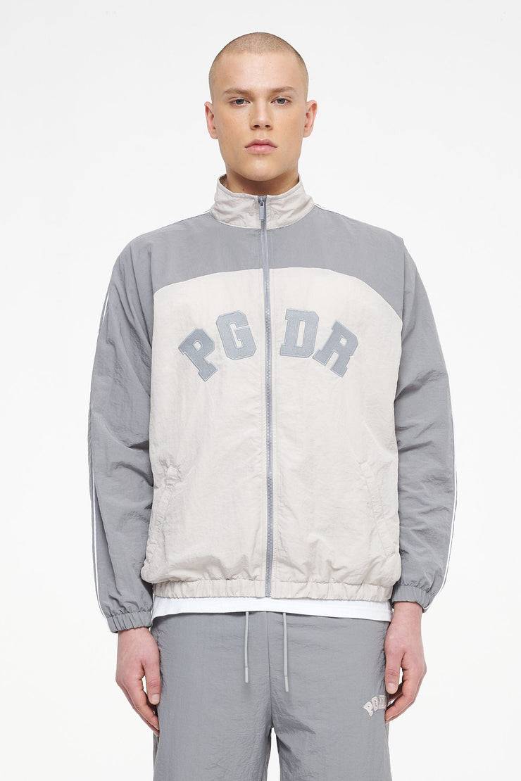 Pegador Ascot Track Jacket Dusk Grey Angels Cream Exklusive Angebote