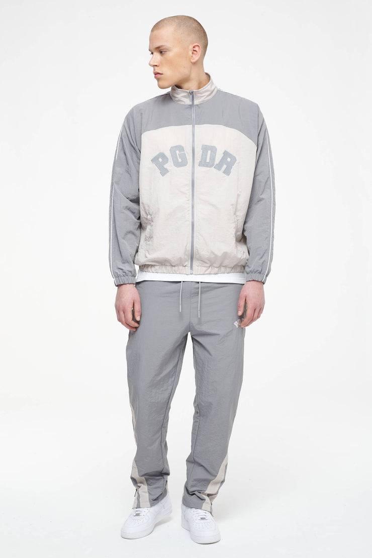 Pegador Ascot Track Jacket Dusk Grey Angels Cream Exklusive Angebote