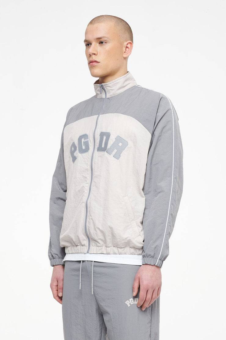 Pegador Ascot Track Jacket Dusk Grey Angels Cream Exklusive Angebote