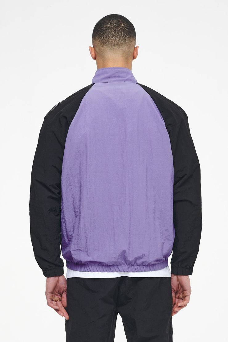 Pegador Ascot Track Jacket Black Magic Violet Blitzangebot