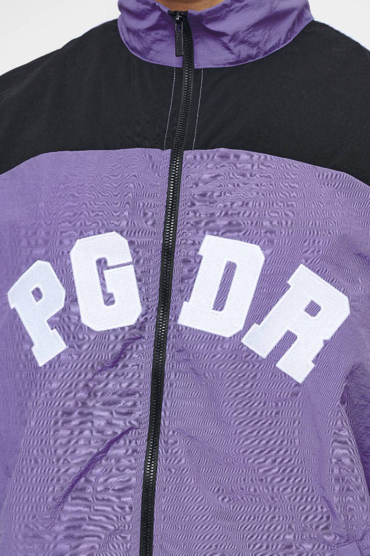 Pegador Ascot Track Jacket Black Magic Violet Blitzangebot