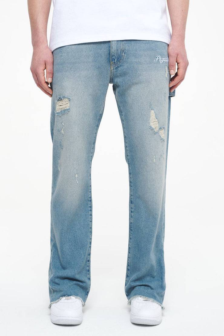 Pegador Alma Flared Jeans Washed Light Blue Saisonale Angebote