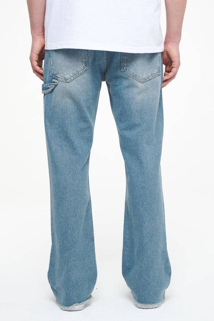 Pegador Alma Flared Jeans Washed Light Blue Saisonale Angebote