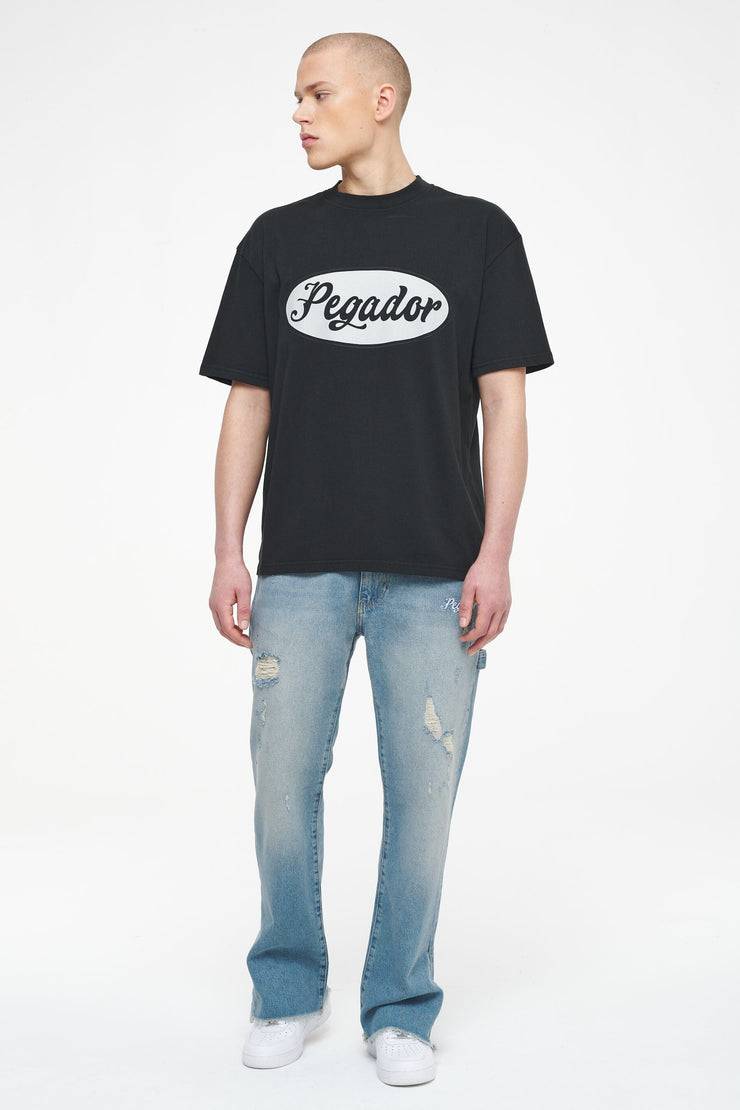 Pegador Alma Flared Jeans Washed Light Blue Saisonale Angebote