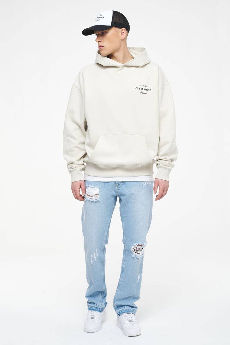 Pegador Abott Wide Jeans Washed Blue Kauf eins, bekomm eins gratis
