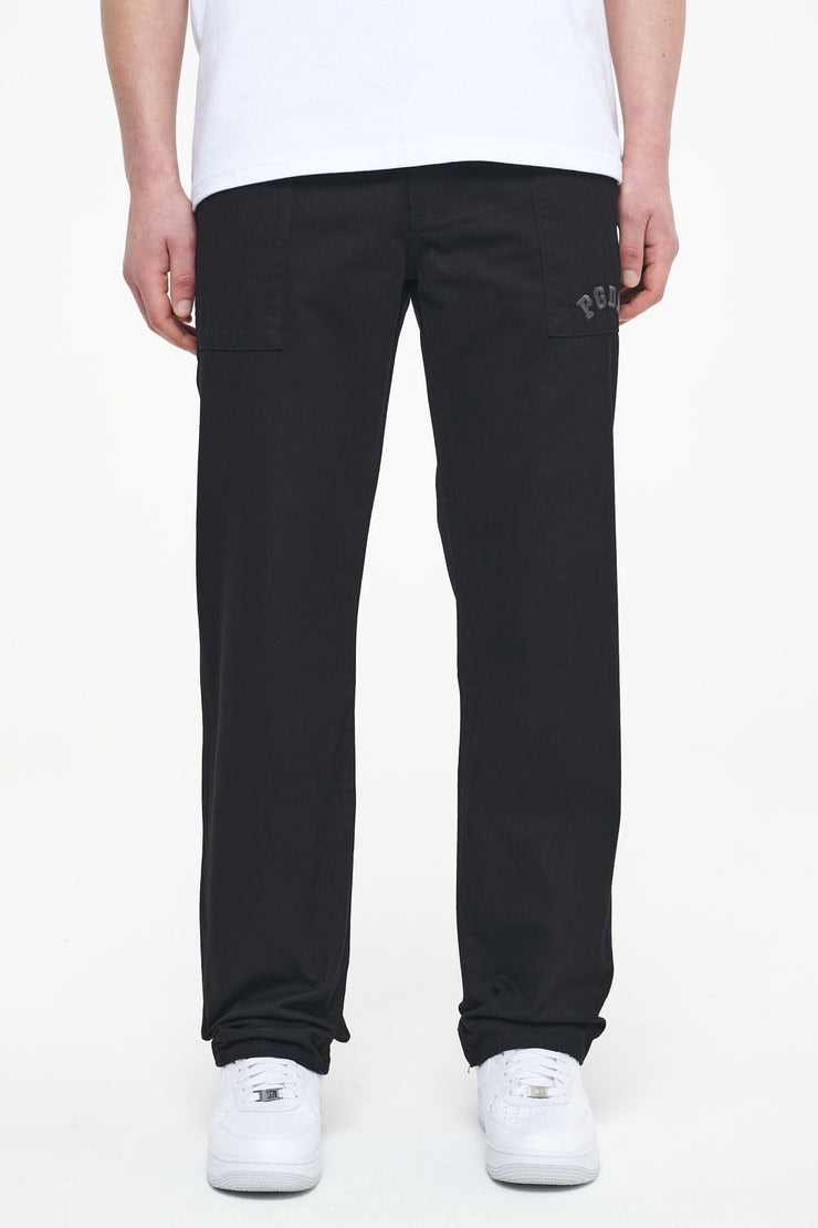 Pegador Blanka Chino Pants Black Sonderangebote