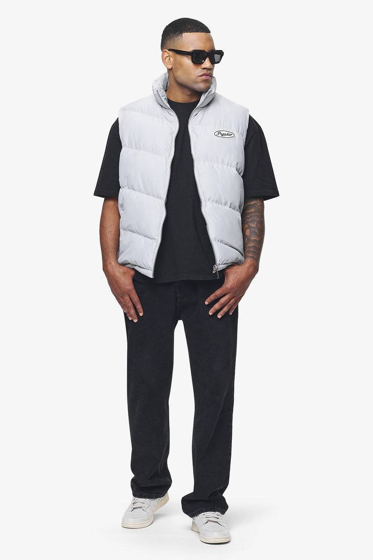 Pegador Yale Puffer Vest Dusk Grey VIP-Rabatte