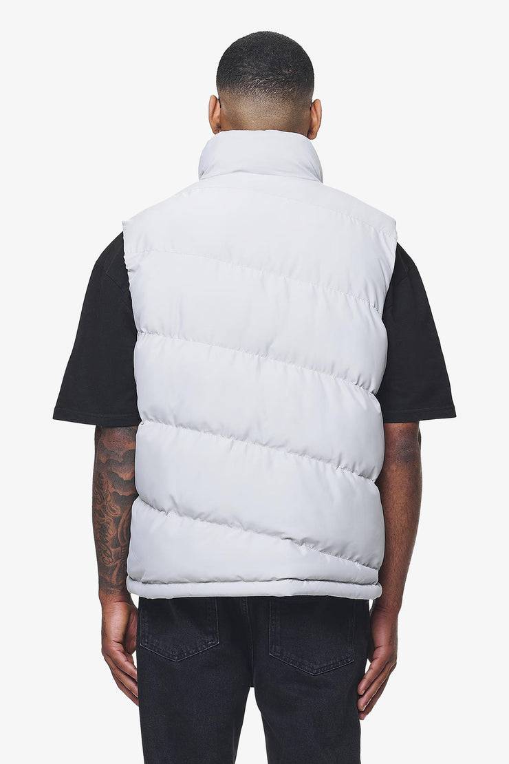 Pegador Yale Puffer Vest Dusk Grey VIP-Rabatte