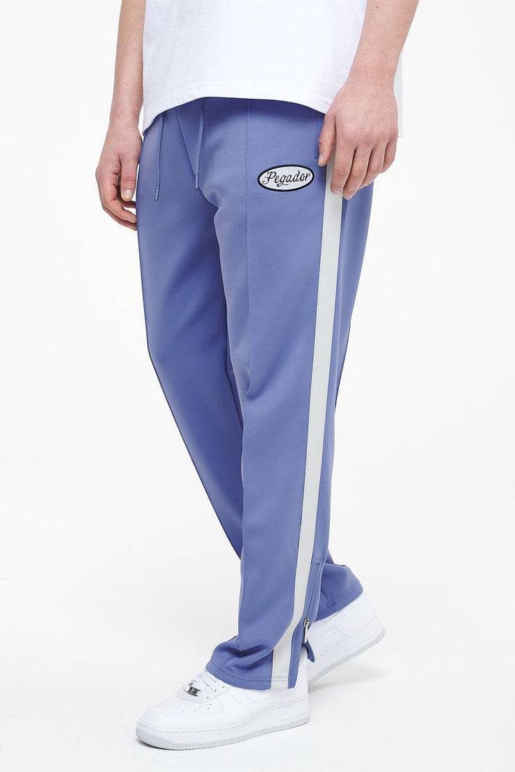 Pegador Davie Wide Track Pants Magic Violet Angels Cream Super Sparpreis