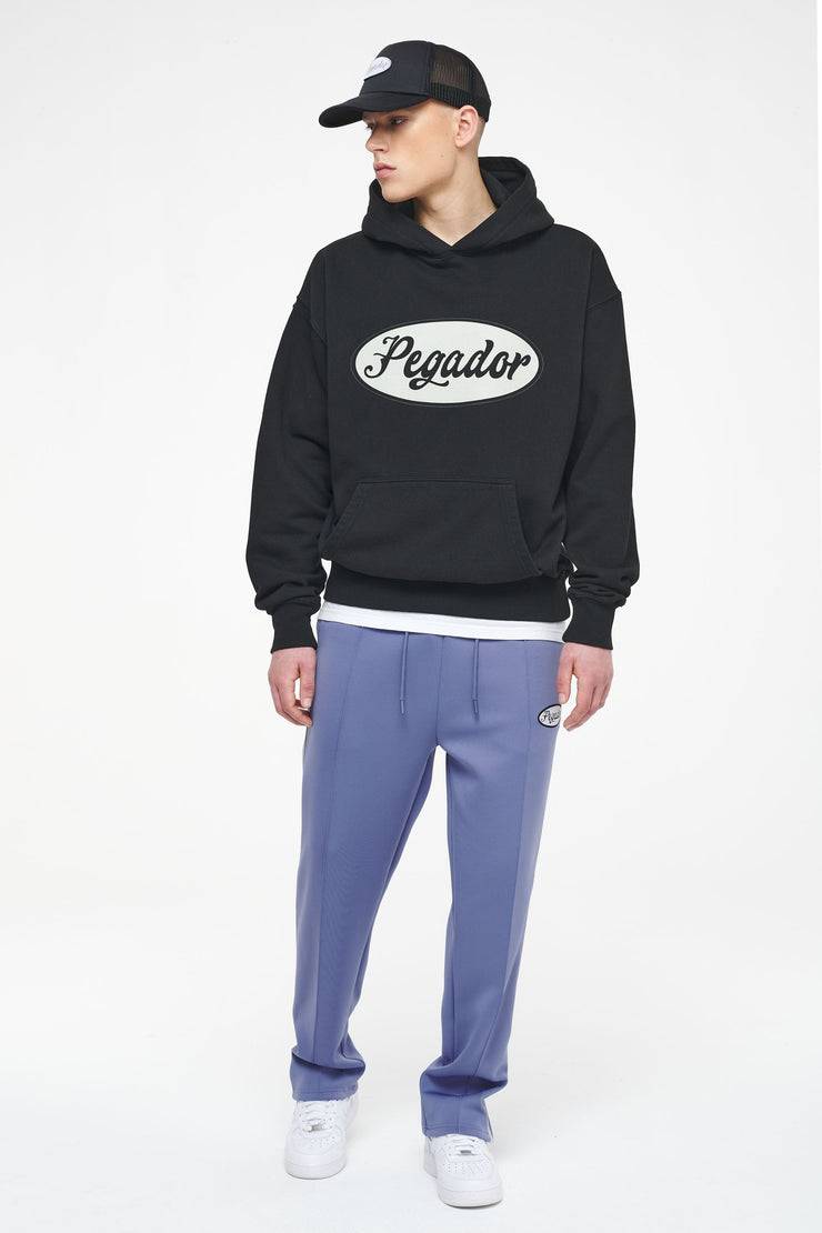 Pegador Davie Wide Track Pants Magic Violet Angels Cream Super Sparpreis