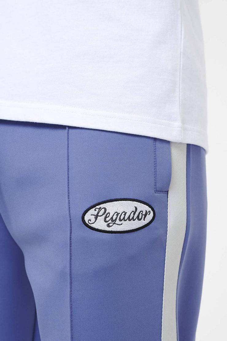 Pegador Davie Wide Track Pants Magic Violet Angels Cream Super Sparpreis