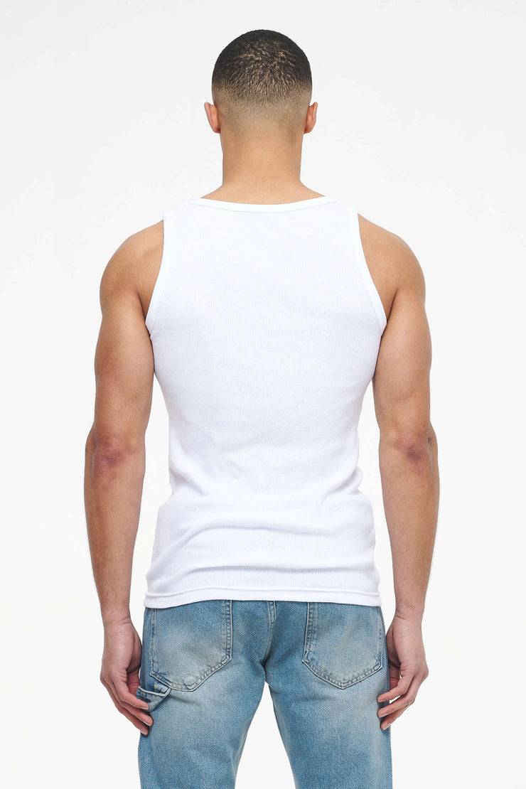 Pegador Adera Rib Undershirt White Kostenlose Rückgabe
