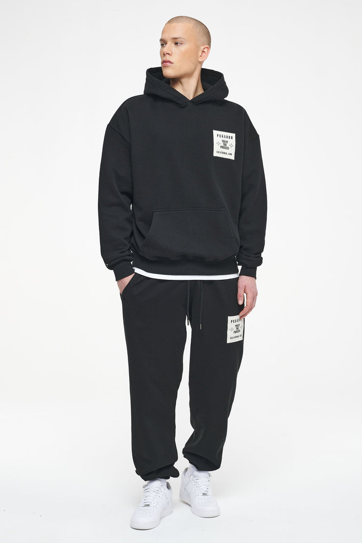 Pegador Galt Heavy Sweat Pants Vintage Washed Black Ink JETZT KAUFEN
