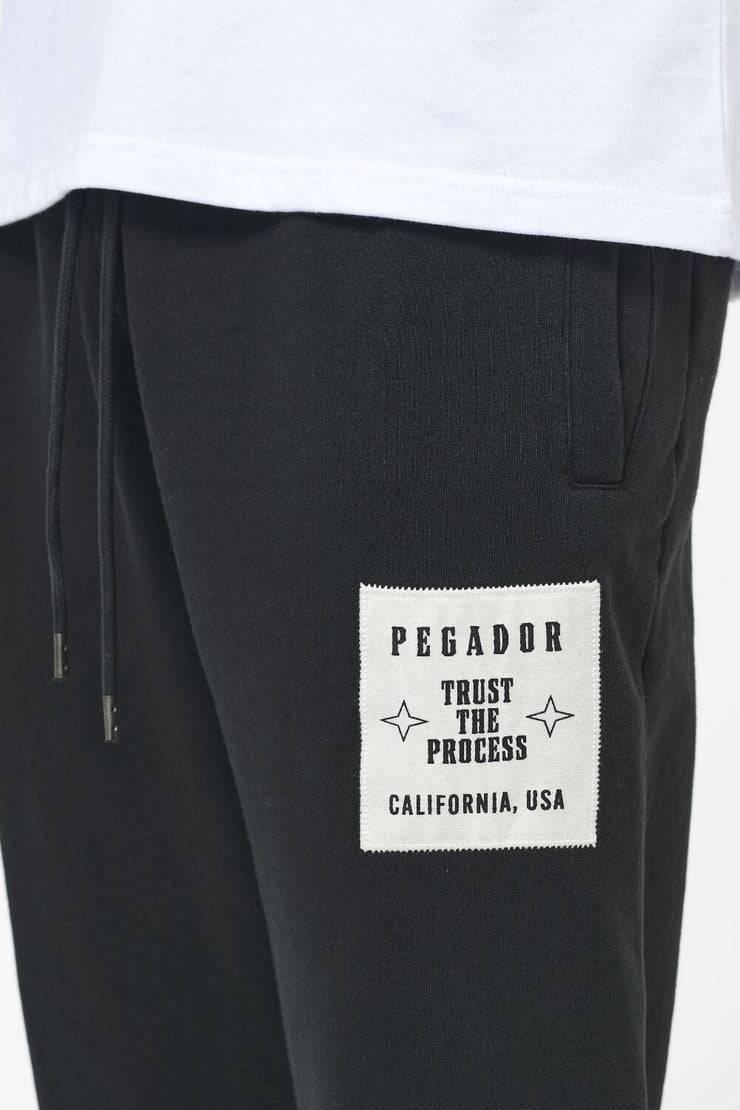 Pegador Galt Heavy Sweat Pants Vintage Washed Black Ink JETZT KAUFEN