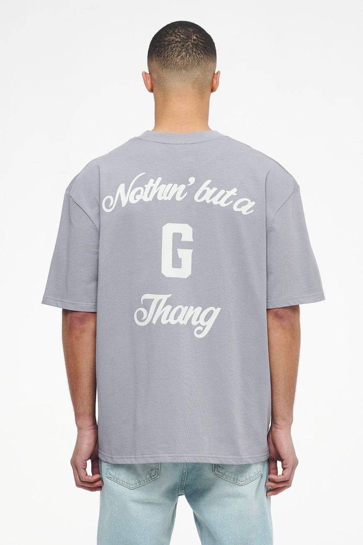 Pegador Skena Oversized Tee Vintage Washed Dusk Grey Zeitbegrenzte Promotion
