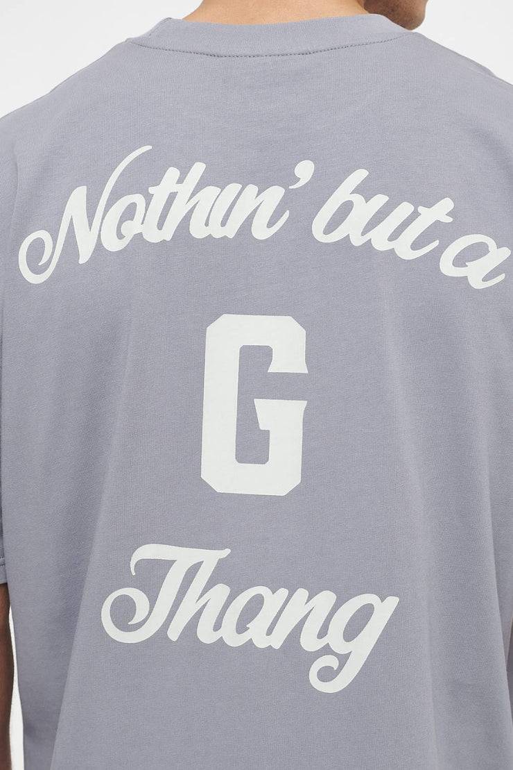 Pegador Skena Oversized Tee Vintage Washed Dusk Grey Zeitbegrenzte Promotion