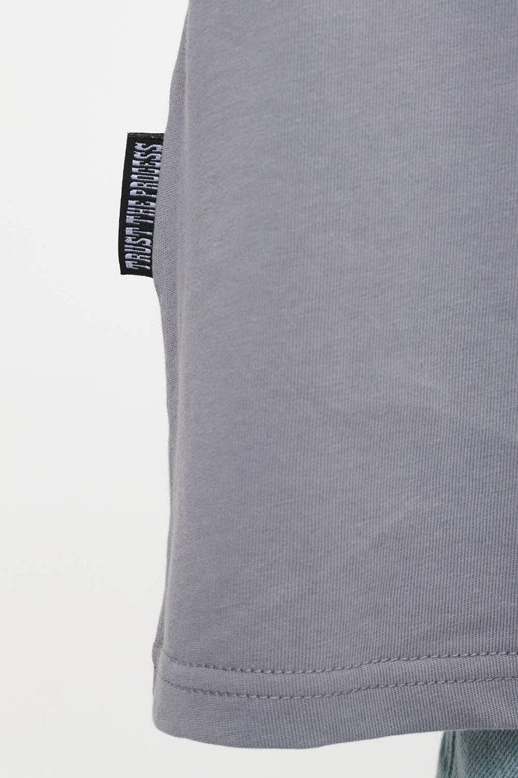 Pegador Skena Oversized Tee Vintage Washed Dusk Grey Zeitbegrenzte Promotion