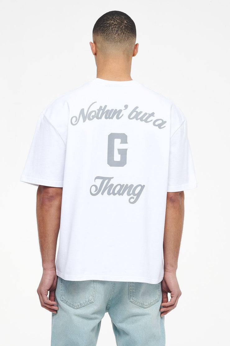 Pegador Skena Oversized Tee White Bis zu 50% Rabatt