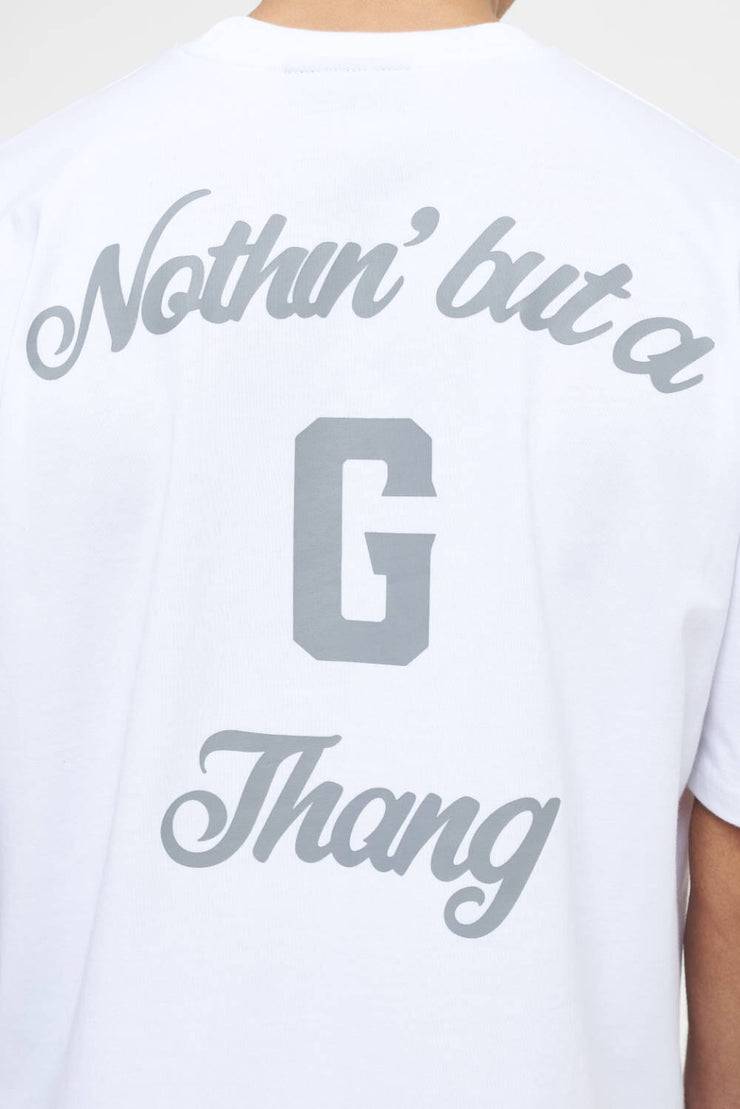 Pegador Skena Oversized Tee White Bis zu 50% Rabatt