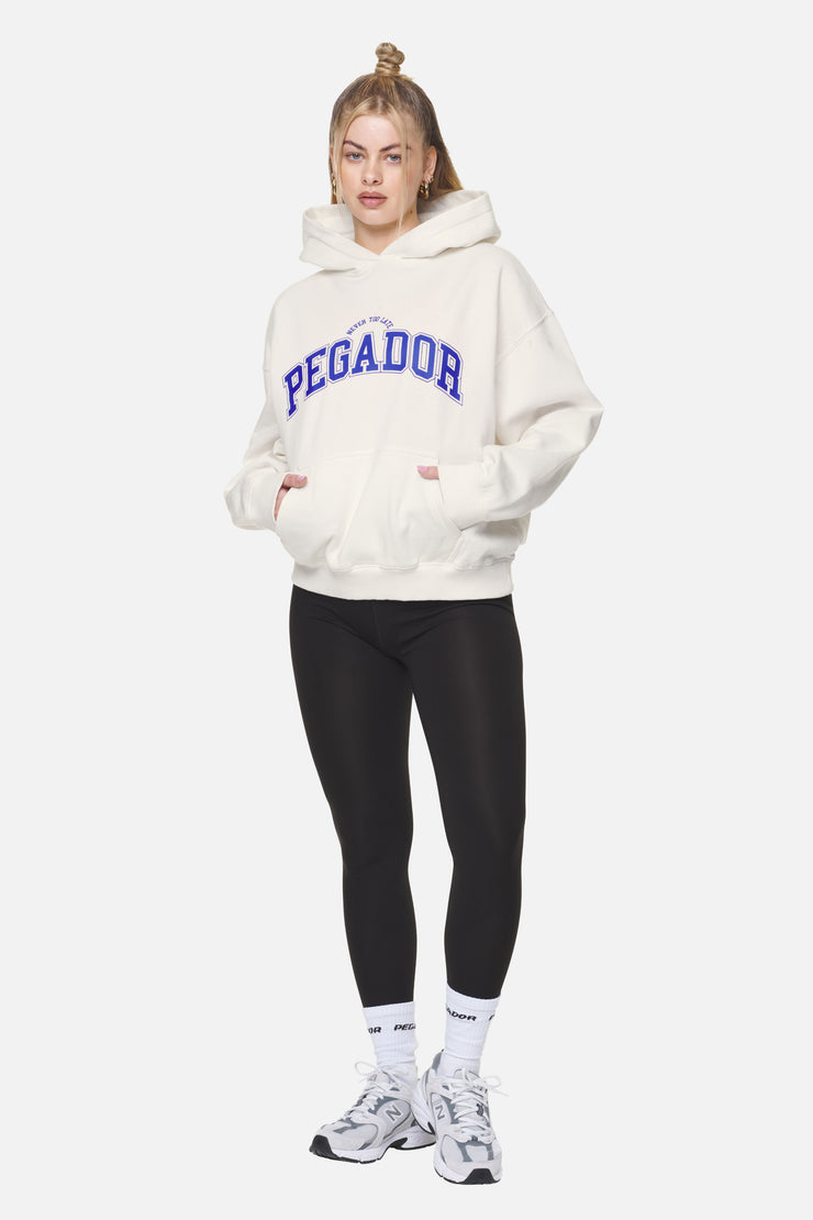 Pegador Wayruna Oversized Hoodie Washed Coconut Milk Nur für heute