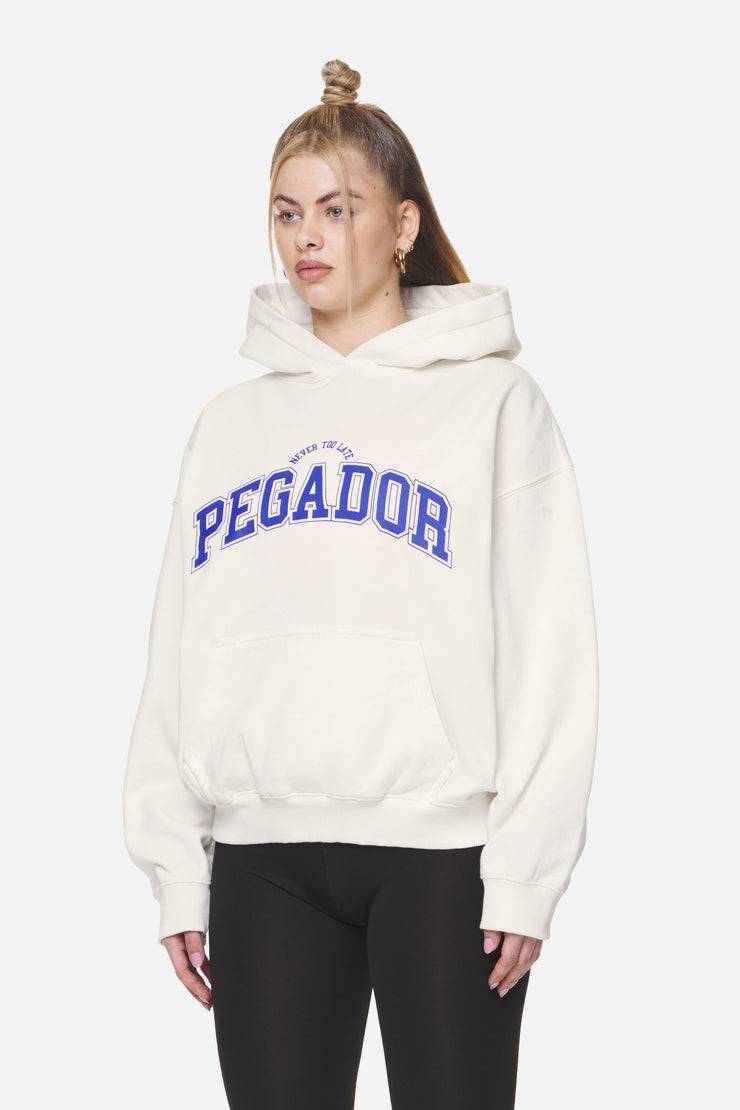 Pegador Wayruna Oversized Hoodie Washed Coconut Milk Nur für heute