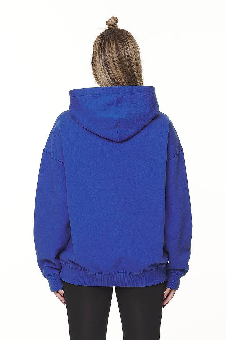 Pegador Wayruna Oversized Hoodie Washed True Blue Sonderangebot der Fabrik