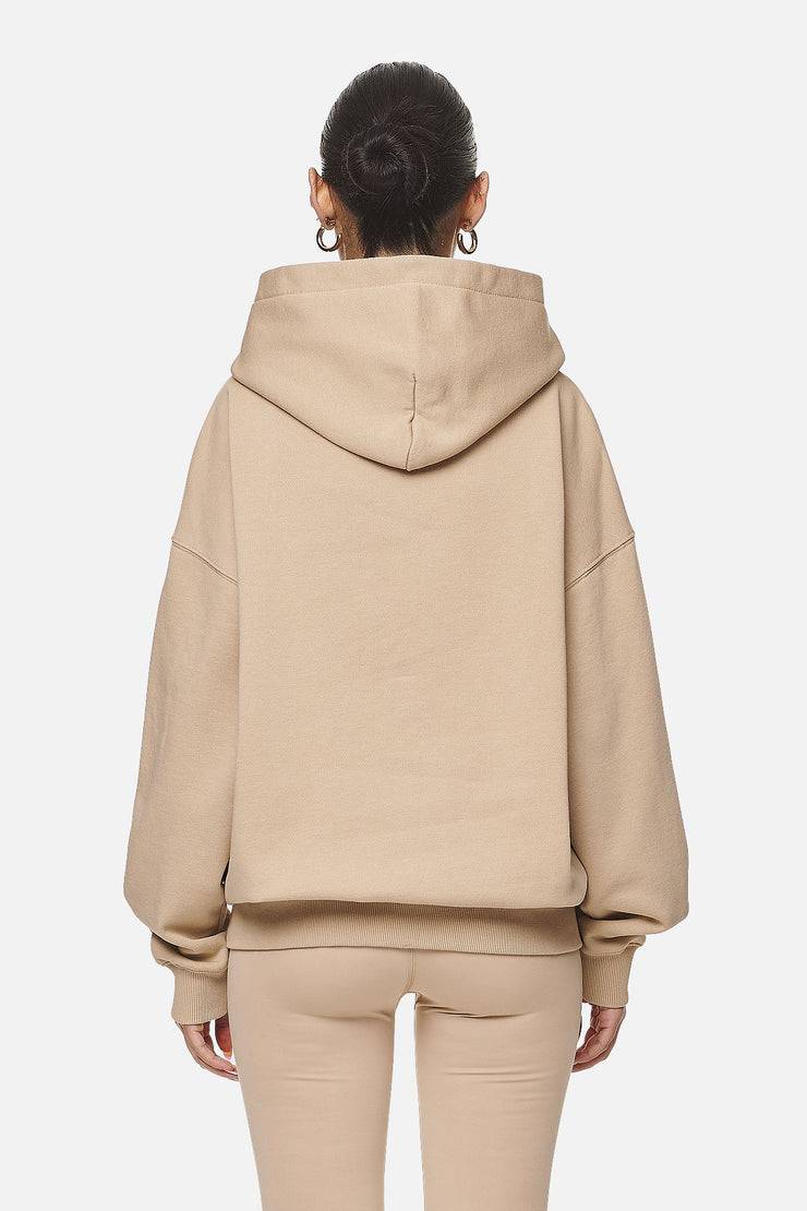 Pegador Wayruna Oversized Hoodie Washed Safari Sand Vierteljährliche Förderung