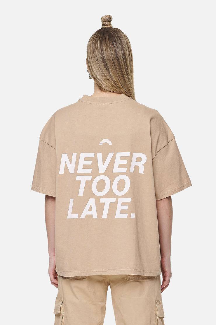 Pegador Airville Heavy Oversized Tee Washed Safari Sand Bis zu 55% Rabatt