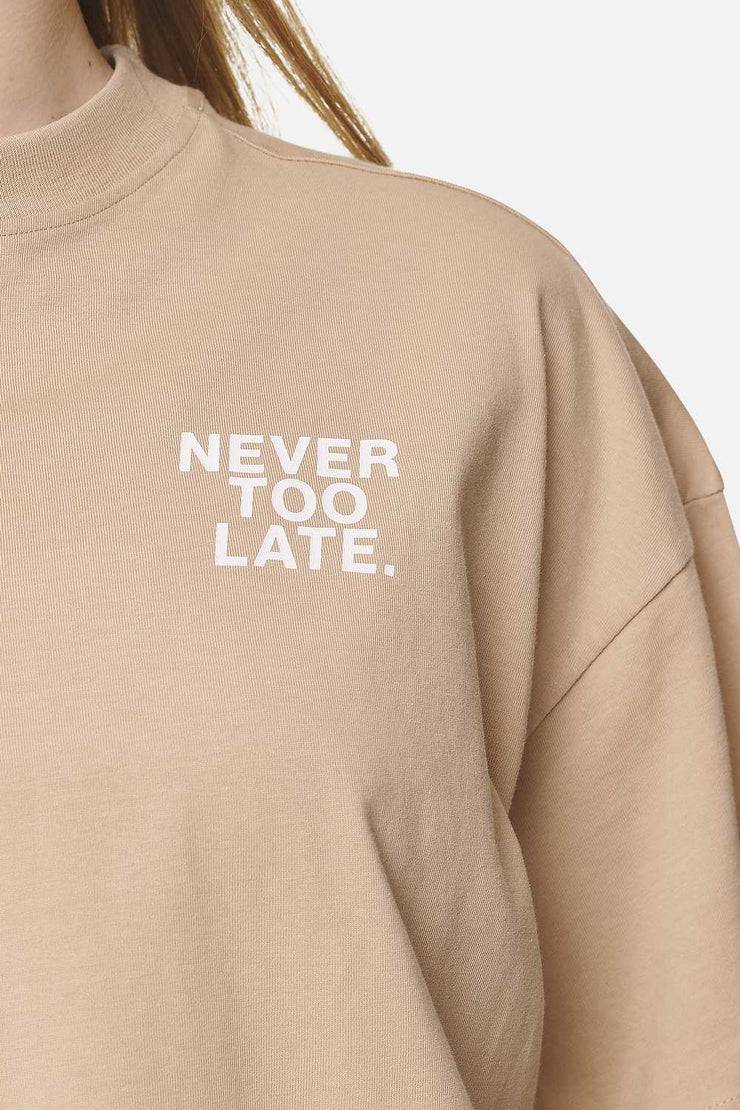 Pegador Airville Heavy Oversized Tee Washed Safari Sand Bis zu 55% Rabatt