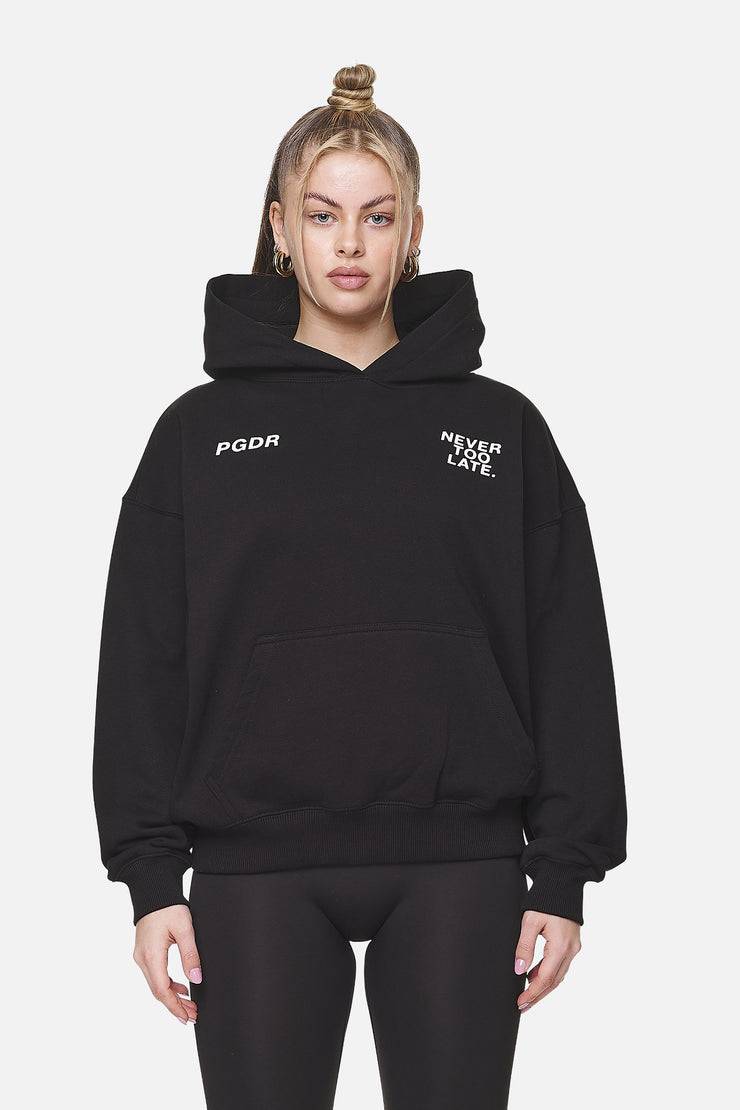Pegador Airville Oversized Hoodie Black Discount Store für neue Produkte