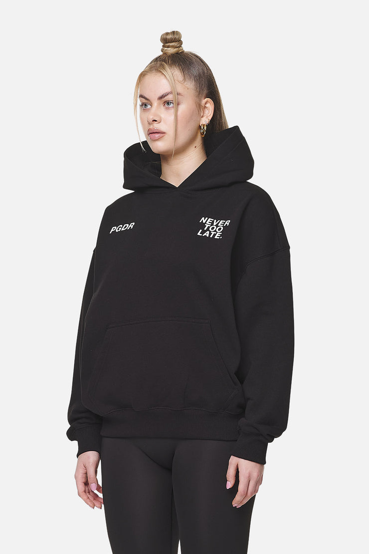 Pegador Airville Oversized Hoodie Black Discount Store für neue Produkte
