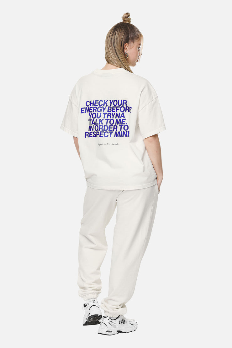 Pegador Habana Heavy Oversized Tee Washed Coconut Milk Nur noch ein Tag übrig