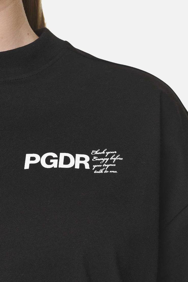 Pegador Habana Heavy Oversized Tee Black Super Rabatt