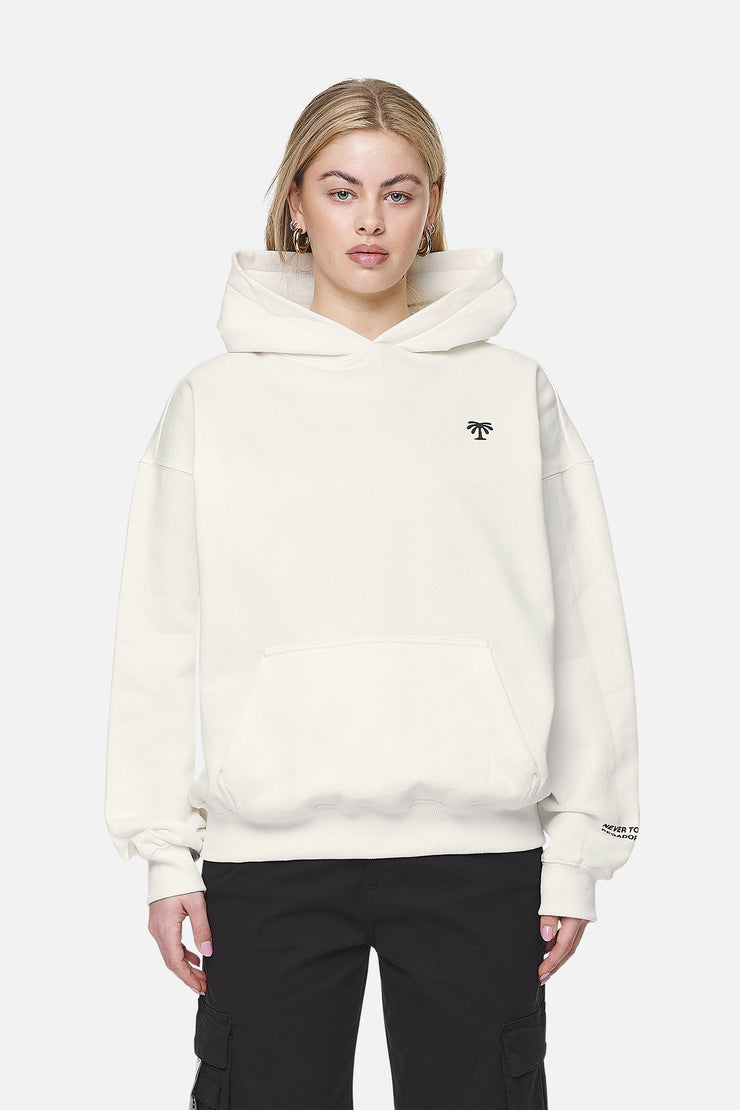 Pegador Palmyra Oversized Hoodie Washed Coconut Milk 50% Rabatt mit kostenlosem Versand