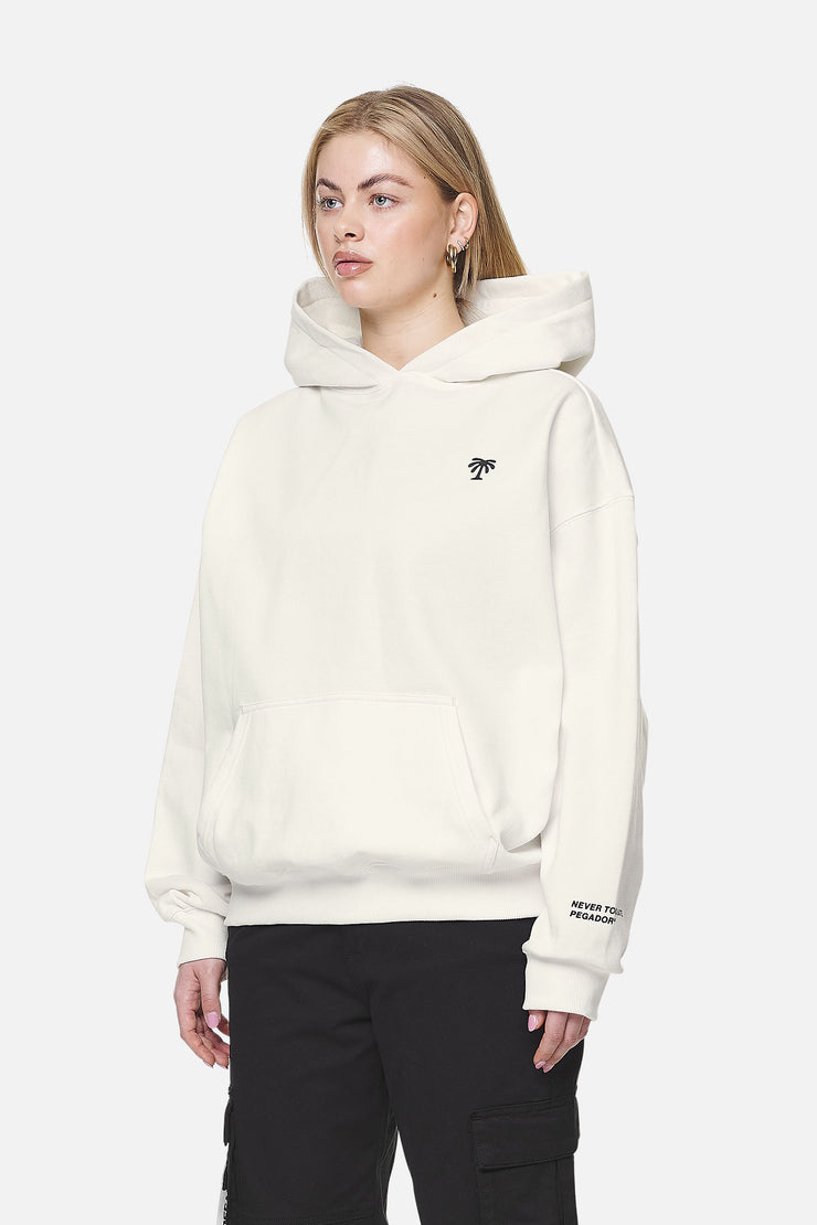 Pegador Palmyra Oversized Hoodie Washed Coconut Milk 50% Rabatt mit kostenlosem Versand