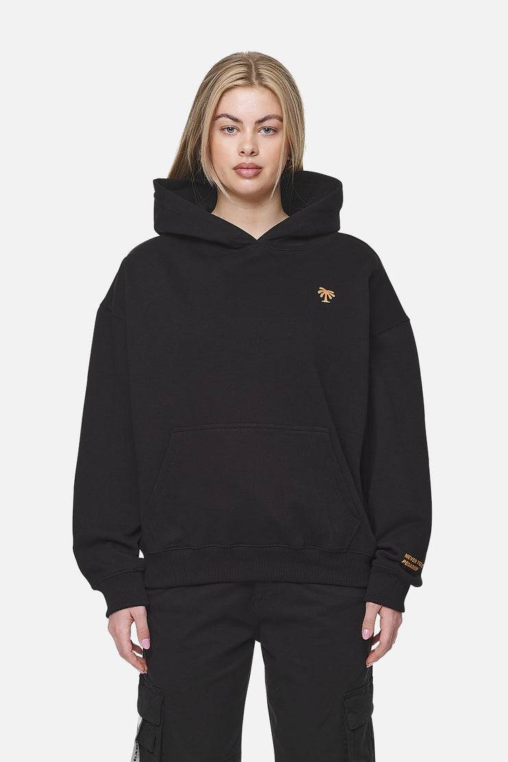 Pegador Palmyra Oversized Hoodie Black Clearance-Verkauf