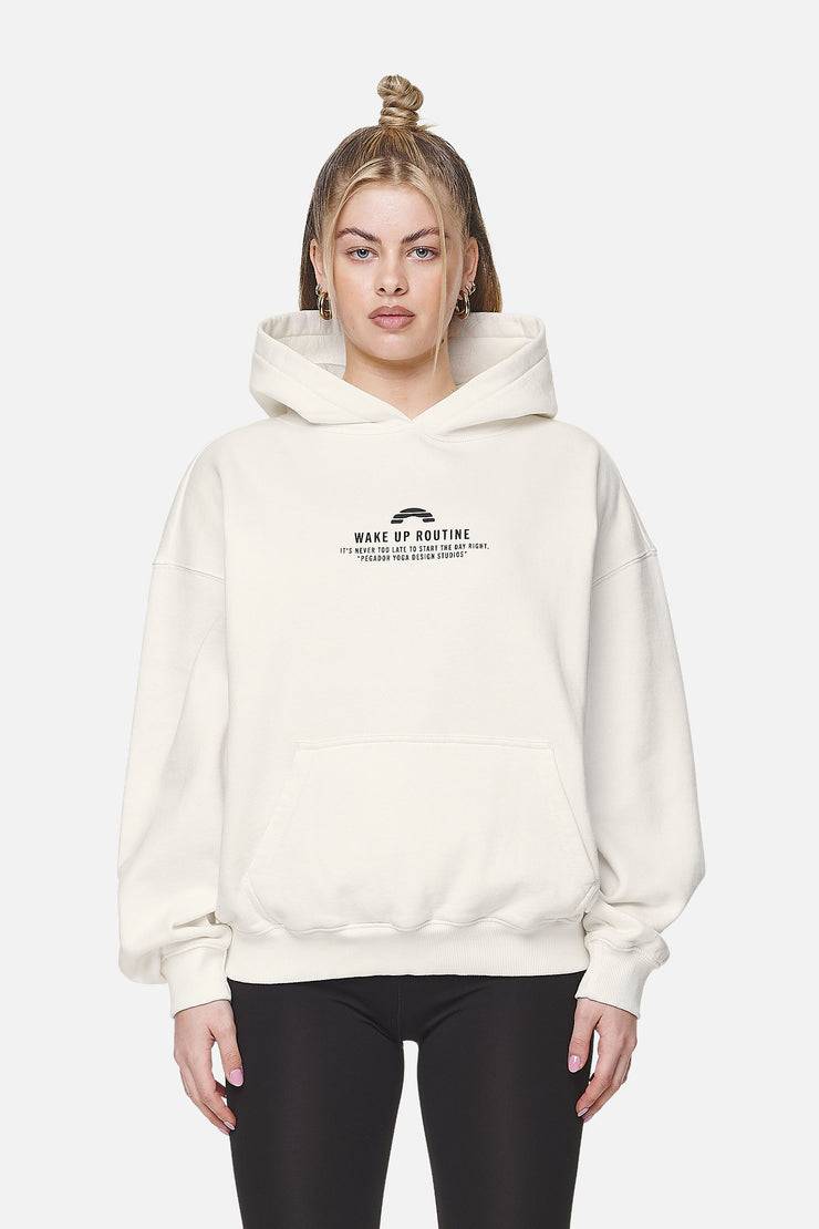 Pegador Idalia Oversized Hoodie Washed Coconut Milk Fabrikladen