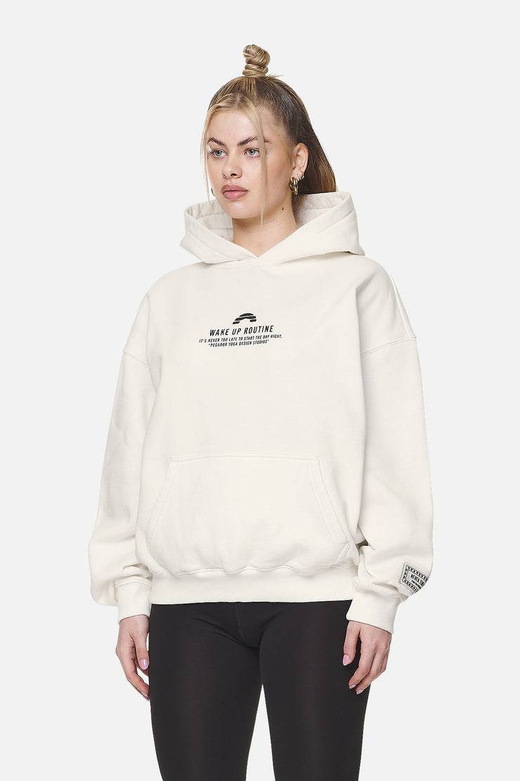 Pegador Idalia Oversized Hoodie Washed Coconut Milk Fabrikladen