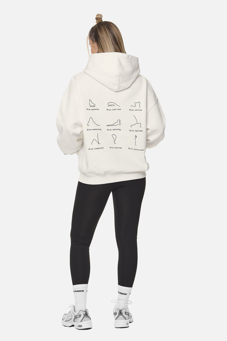 Pegador Idalia Oversized Hoodie Washed Coconut Milk Fabrikladen