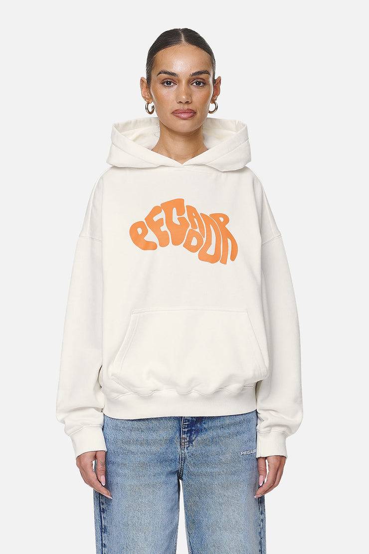 Pegador Paluma Oversized Hoodie Washed Coconut Milk Speichern exportieren